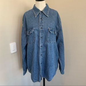 GAP classic denim shirt